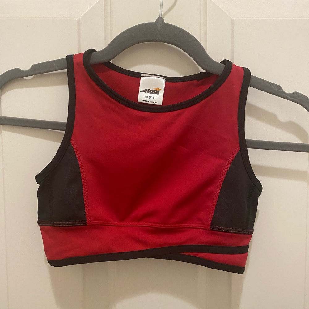 Athletic tank top